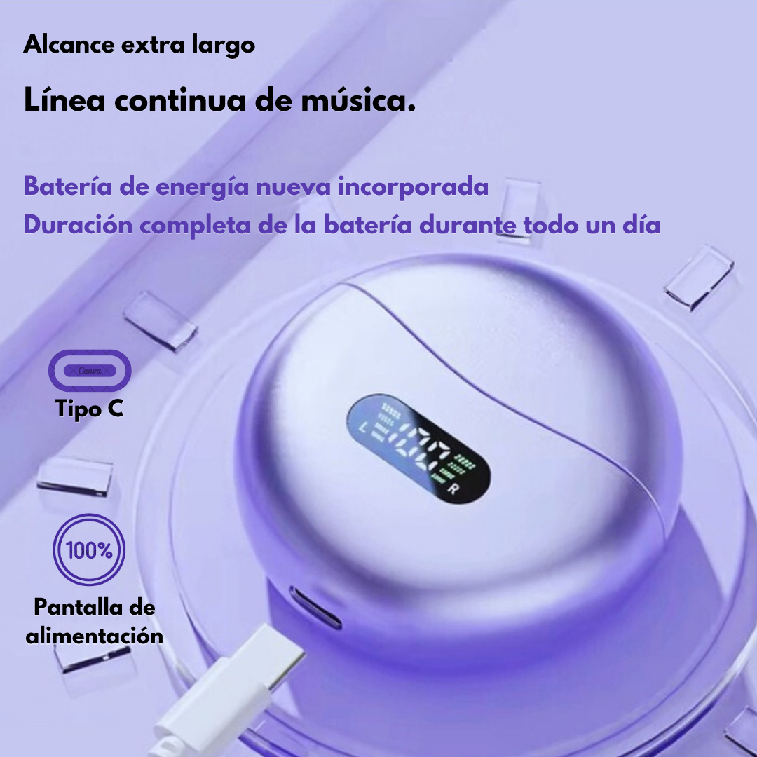 Auriculares Inalámbricos Xiaomi con Clip🎧💥
